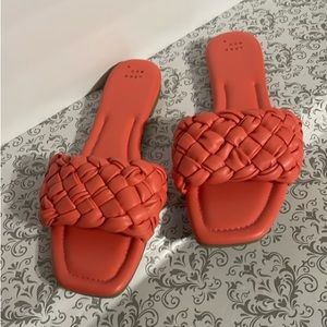 A new day braided sandals , size 11